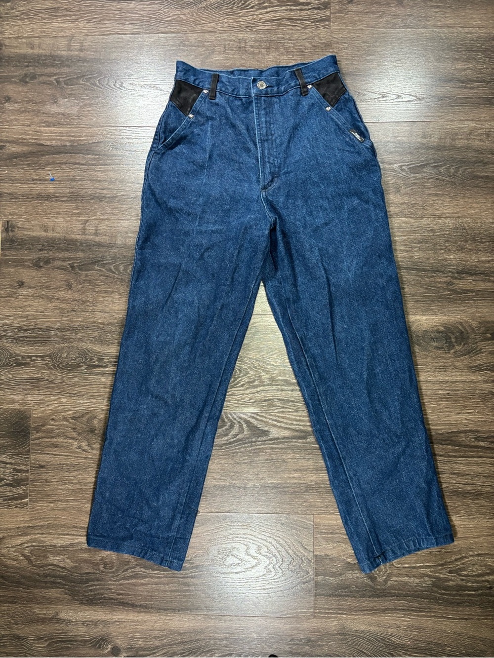 Vintage Ozark Mountains Jeans size 9 Colorblock